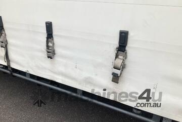 2022 Vawdrey VB S3 Tri Axle Double Drop Curtainside B Trailer