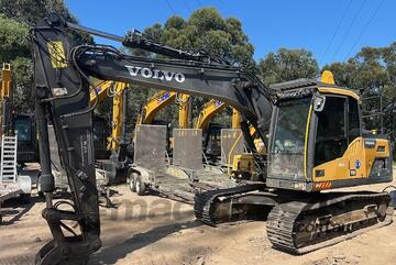 Volvo   EC140DL Excavator