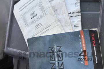 2008 Isuzu FH FVZ 4x2 Cab Chassis