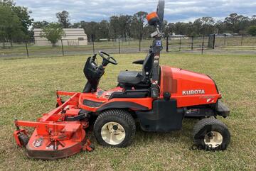 2016 Kubota F3680 Outfront Mower