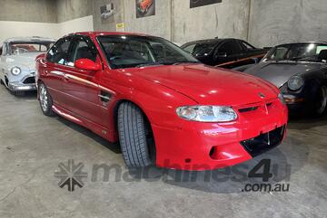 2000 HSV VTII Clubsport R8 Petrol (Factory - 6pd Manual)