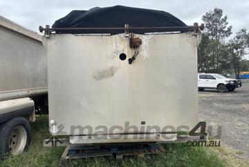 Aluminum Tipper Back (Came off Mack CH)