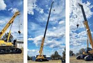 XCMG 100 Tonne Telescopic Crawler Crane