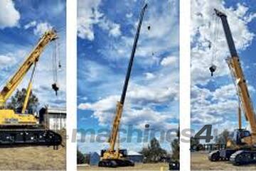 XCMG 100 Tonne Telescopic Crawler Crane