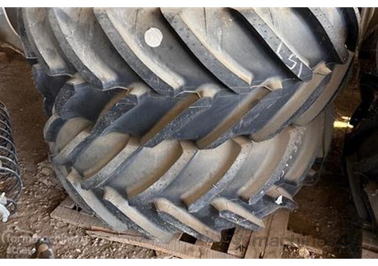 2025 Michelin 650/65R38 Tyres and Rims