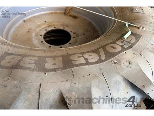 2025 Michelin 650/65R38 Tyres and Rims