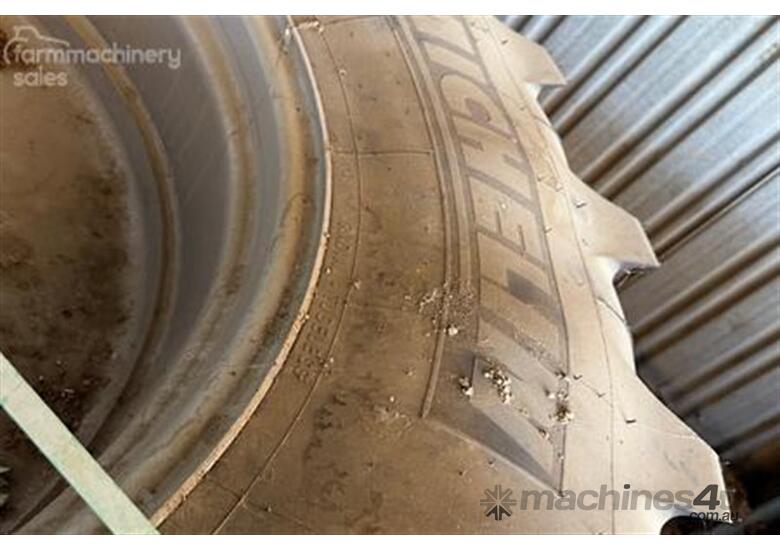 2025 Michelin 650/65R38 Tyres and Rims