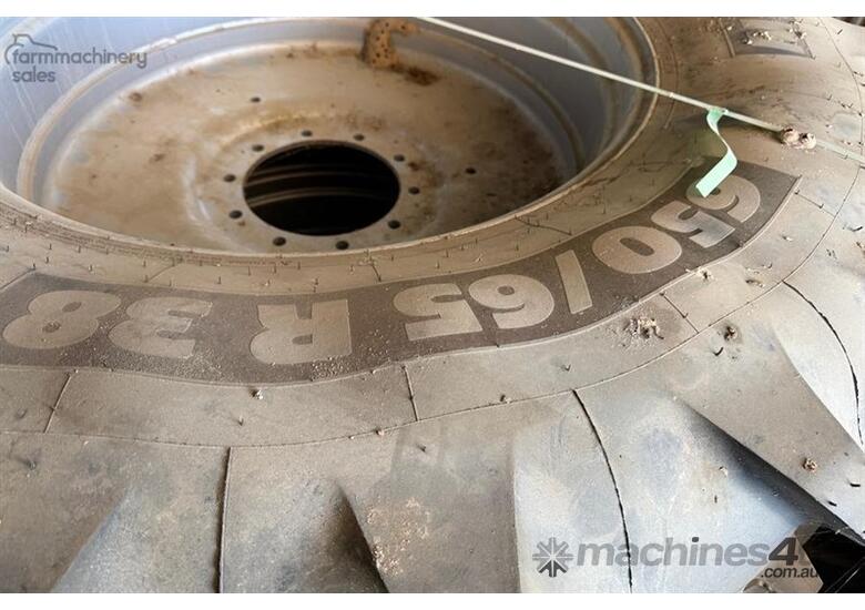 2025 Michelin 650/65R38 Tyres and Rims