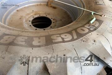 2025 Michelin 650/65R38 Tyres and Rims