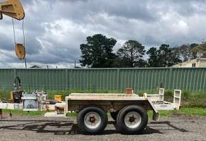 Various Trailers 4.5Ton Air Brakes