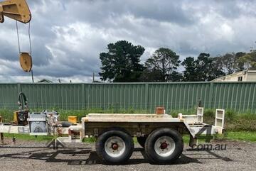 Various Trailers 4.5Ton Air Brakes