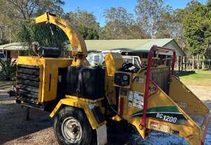 294 HOURS! EX COUNCIL 2012 VERMEER BC1200XL