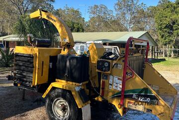 VERMEER BC1200XL 294 HOURS! EX COUNCIL 2012