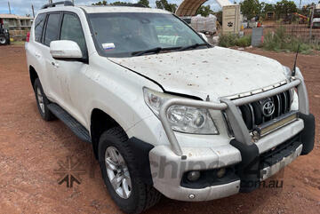 2013 Toyota Landcruiser Prado Wagon