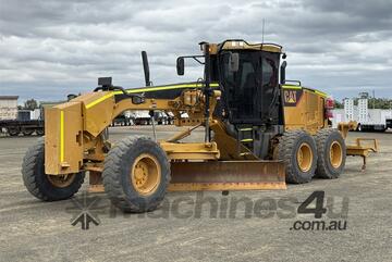 Caterpillar 2008 CAT 140M MOTOR GRADER