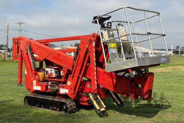 CMC S19HD Boom Lift Access & Height Safety
