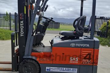 Wollongong Forklift: 2014 Toyota 1.5T Electric, 2-Stage Standard Mast, 3m Lift!