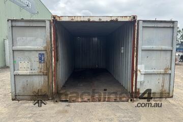 1992 Bangkok Container Industries Shipping Container