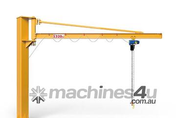 ABACO COLUMN ARTICULATE CRANE (JIB CRANE) - CAC50-6M