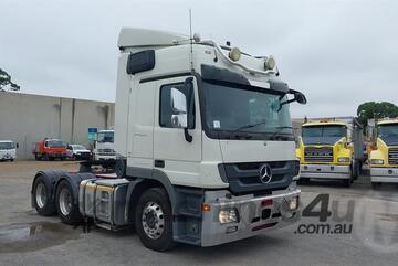 Mercedes Benz Mercedes-Benz Actros 2655