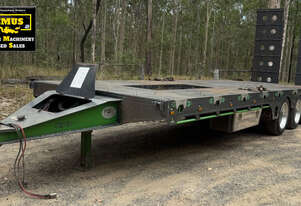 2021 FWR Tri Axle Tag Trailer, E.M.U.S TS930