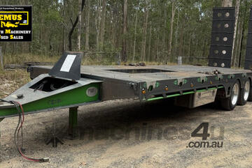 2021 FWR Tri Axle Tag Trailer, E.M.U.S TS930