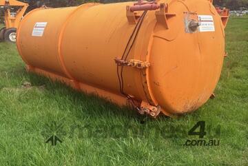Hooklift Vacuum Tank 12,000 litres