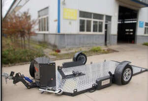 Drop Deck (Load at Ground Level) Car & Machinery Trailer 14ft