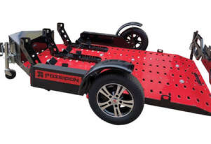 Drop Deck (Load at Ground Level) Motor Cycle & Machinery Trailer 3500mm