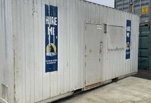 Royal Wolf   20ft Lunch Room