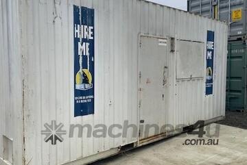 Royal Wolf   20ft Lunch Room