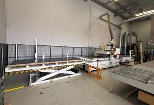 Wood Tech NCG3712LE Load / Unload CNC Machine