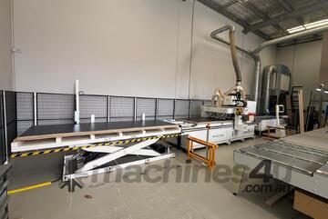Wood Tech NCG3712LE Load / Unload CNC Machine