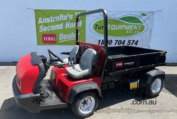 Toro HDX Workman 2wd  , great hauler 1.3 t hauling, 1.4 t towing cap