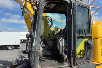 2017 Sumitomo SH145X-6 Excavator (Steel Track With Rubber Inserts)