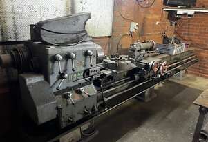 Mitchell of Keighley / Leith Heavy Duty Metal Lathe 3.5m Bed Fully Tooled