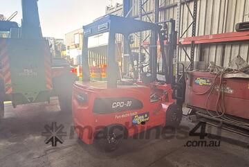 2 Ton Electric Forklift
