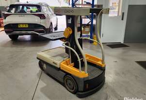 2020 Crown WAV60-118 Electric Reach Forklift (Stand on)