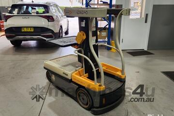 2020 Crown WAV60-118 Electric Reach Forklift (Stand on)