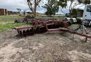 International Offset Disc Plough