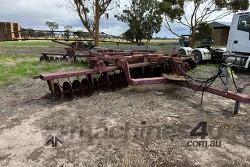 International Offset Disc Plough