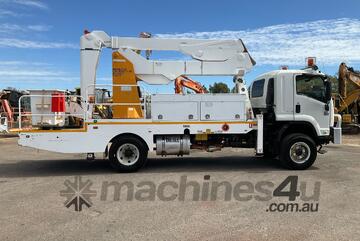 2008 Isuzu FTS 800 EWP Day Cab