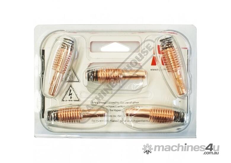 Hypertherm 30-105A Electrode 220842 Suits Powermax 45XP/65/85/105 (Pack of 5)