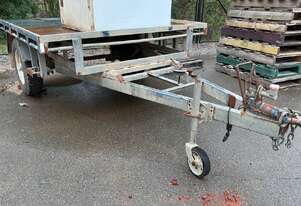 Trailer Traytop Single Axle