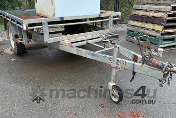 Trailer Traytop Single Axle