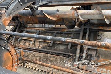 2022 MacDon D140 Draper Header Front