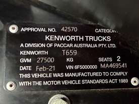 2021 Kenworth T659 Diamond Edition Prime Mover Sleeper Cab - picture0' - Click to enlarge