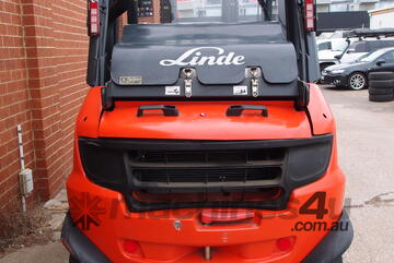 MUST SELL 2011 Linde 394-01 5T Forklift | Low Hours & Priced Reduced!