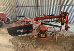 Fransgard TI-6000 Twin Rotor