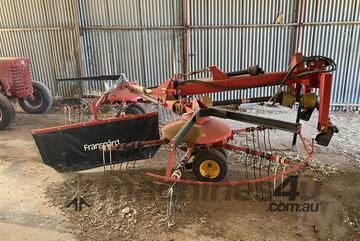 Fransgard TI-6000 Twin Rotor